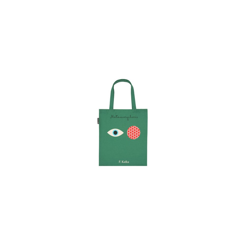 Out of Print Franz Kafka: Metamorphosis & Castle Tote Bag