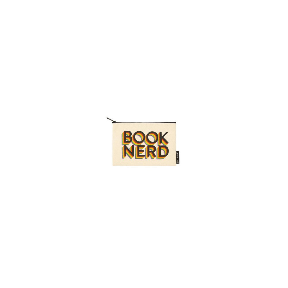 Out of Print Book Nerd Pride Pouch