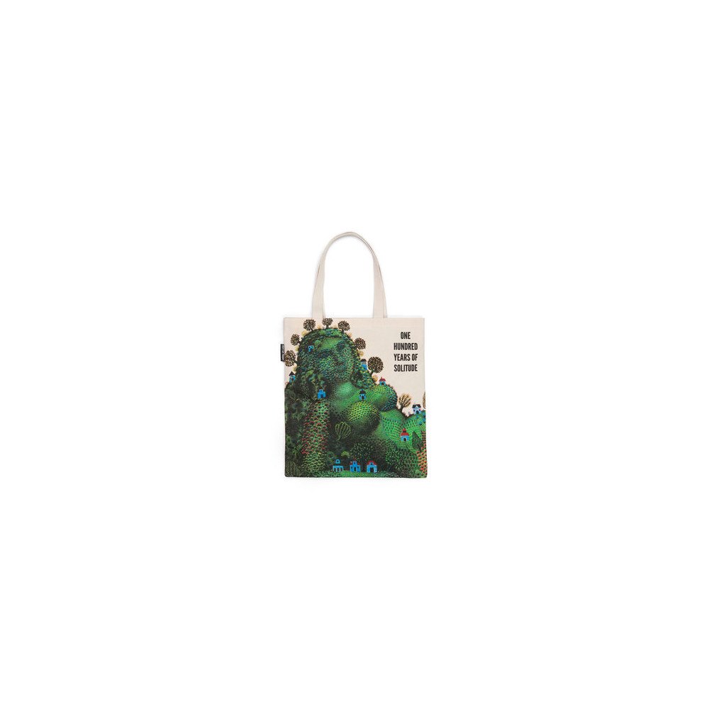 Out of Print One Hundred Years of Solitude Tote Bag