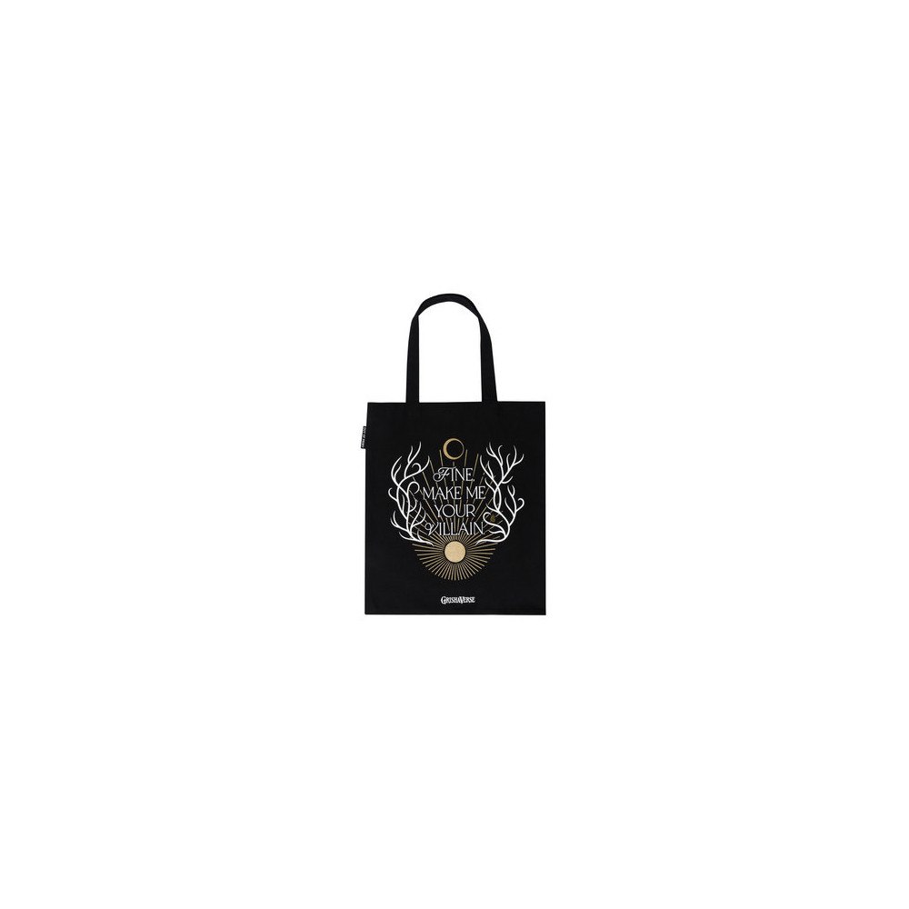 Out of Print Make Me Your Villain Tote Bag