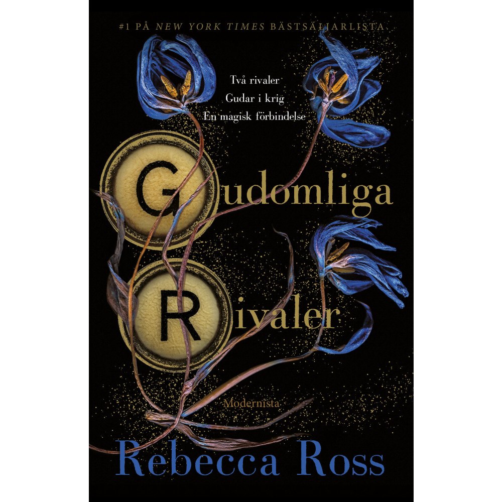 Rebecca Ross Gudomliga rivaler (inbunden)