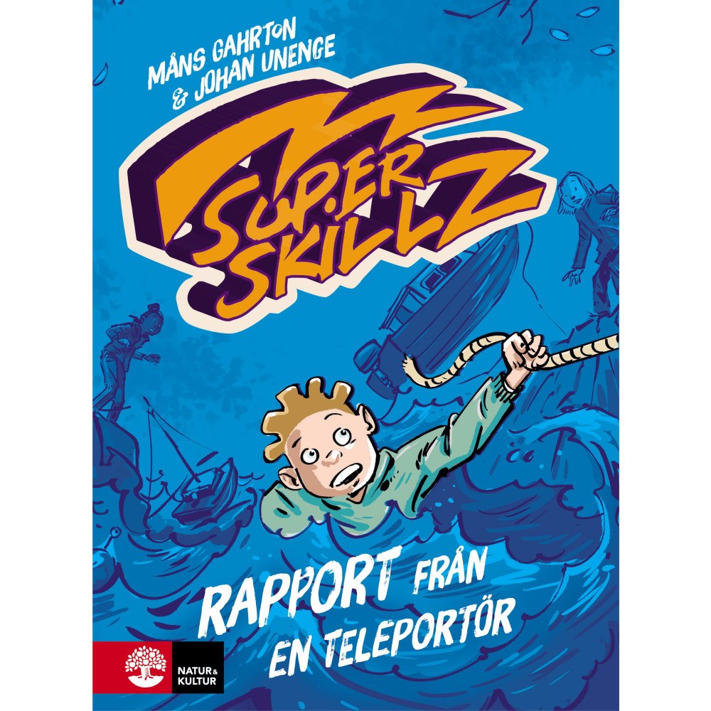 Måns Gahrton Rapport från en teleportör (inbunden)