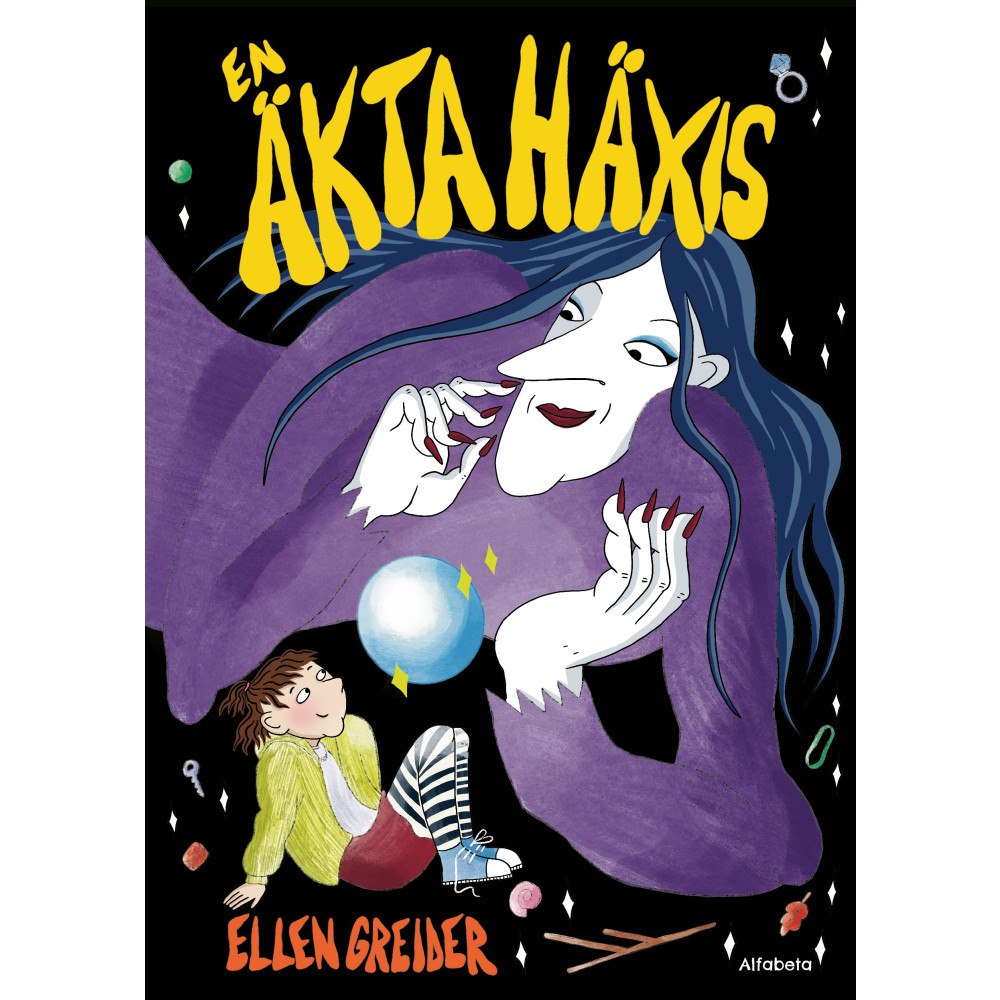 Ellen Greider En äkta häxis (inbunden)