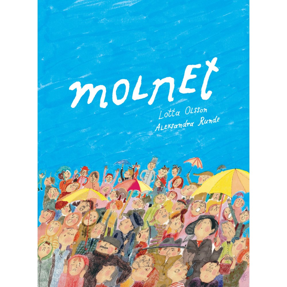 Lilla Piratförlaget Molnet (inbunden)