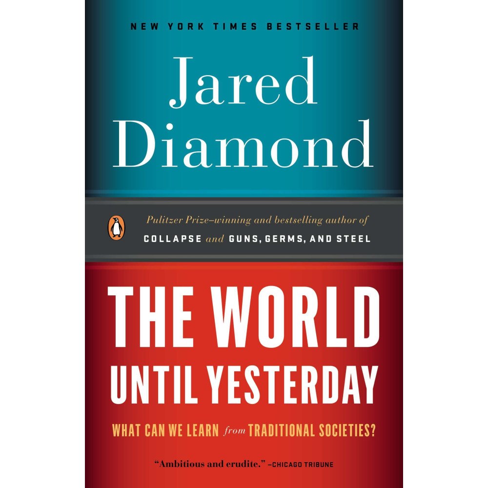 Penguin Random House USA The World Until Yesterday (bok, storpocket, eng)