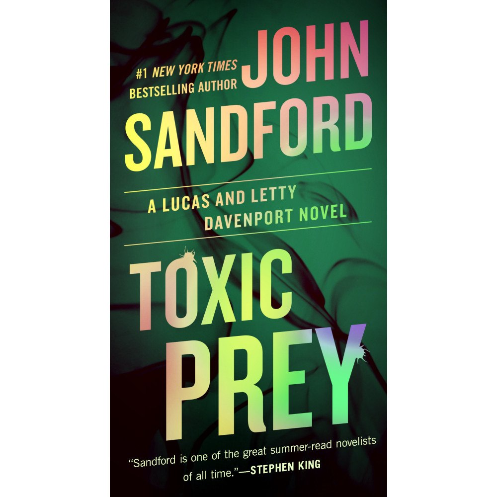 John Sandford Toxic Prey (häftad, eng)