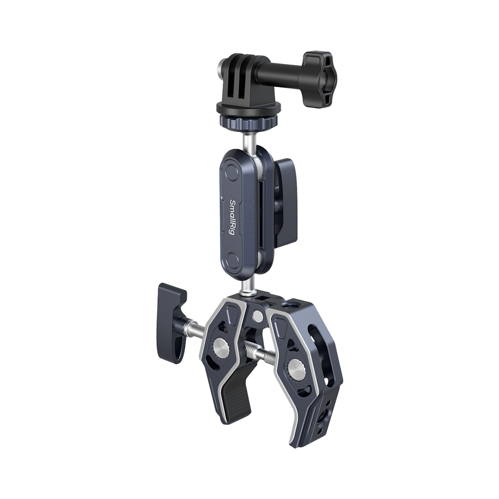 SMALLRIG SmallRig 5373 Crab-Shaped Clamp with Ballhead Magic Arm