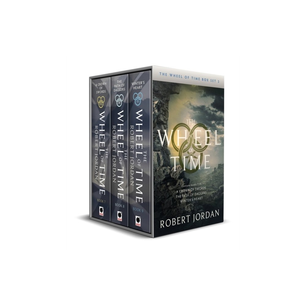 Robert Jordan The Wheel of Time Box Set 3 (pocket, eng)