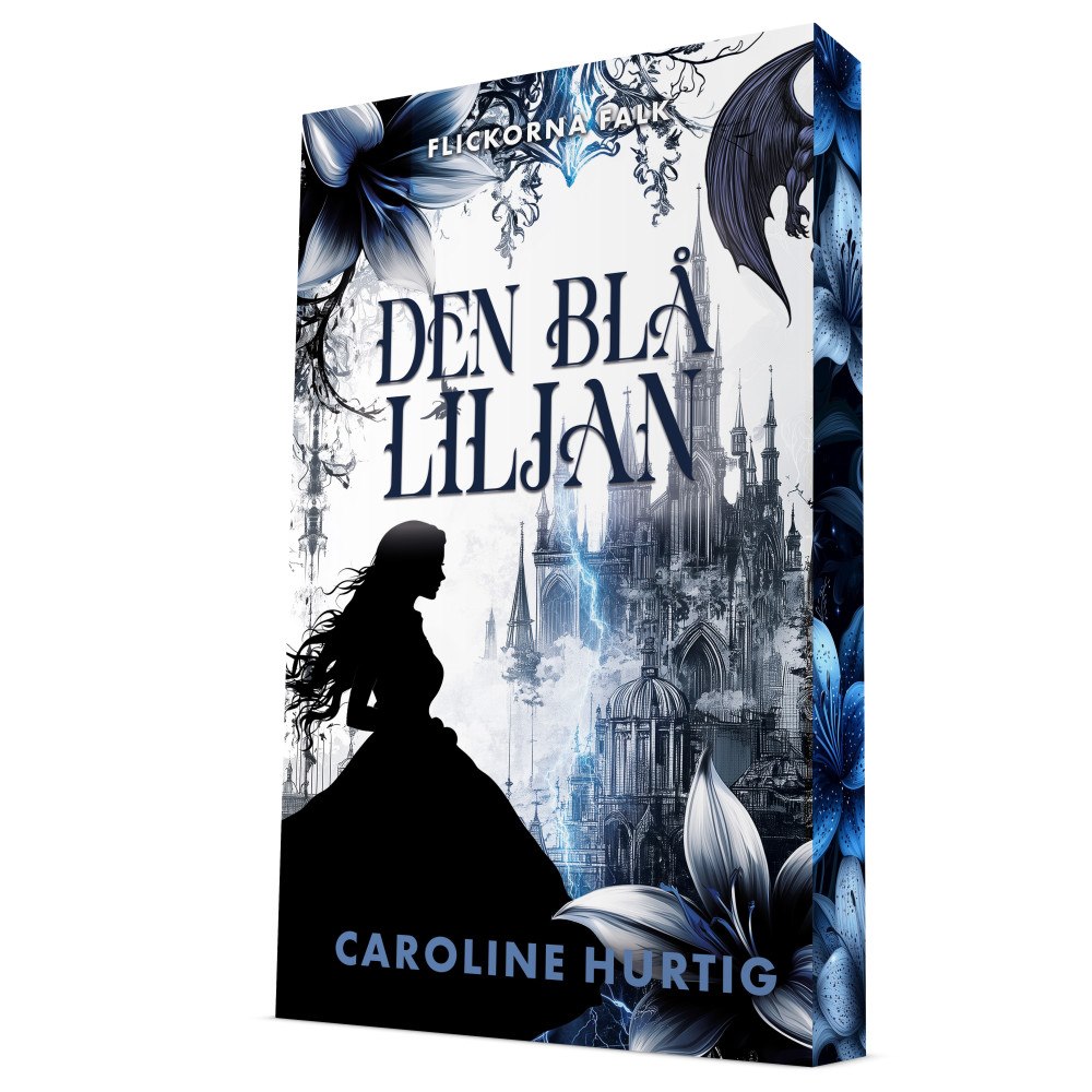 Caroline Hurtig Den blå liljan (häftad)