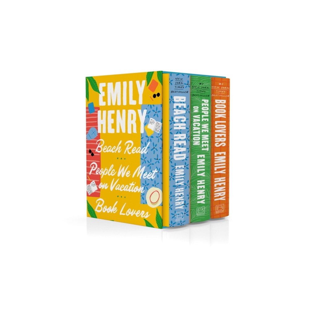 Emily Henry Emily Henry 3-Book Boxed Set (häftad, eng)