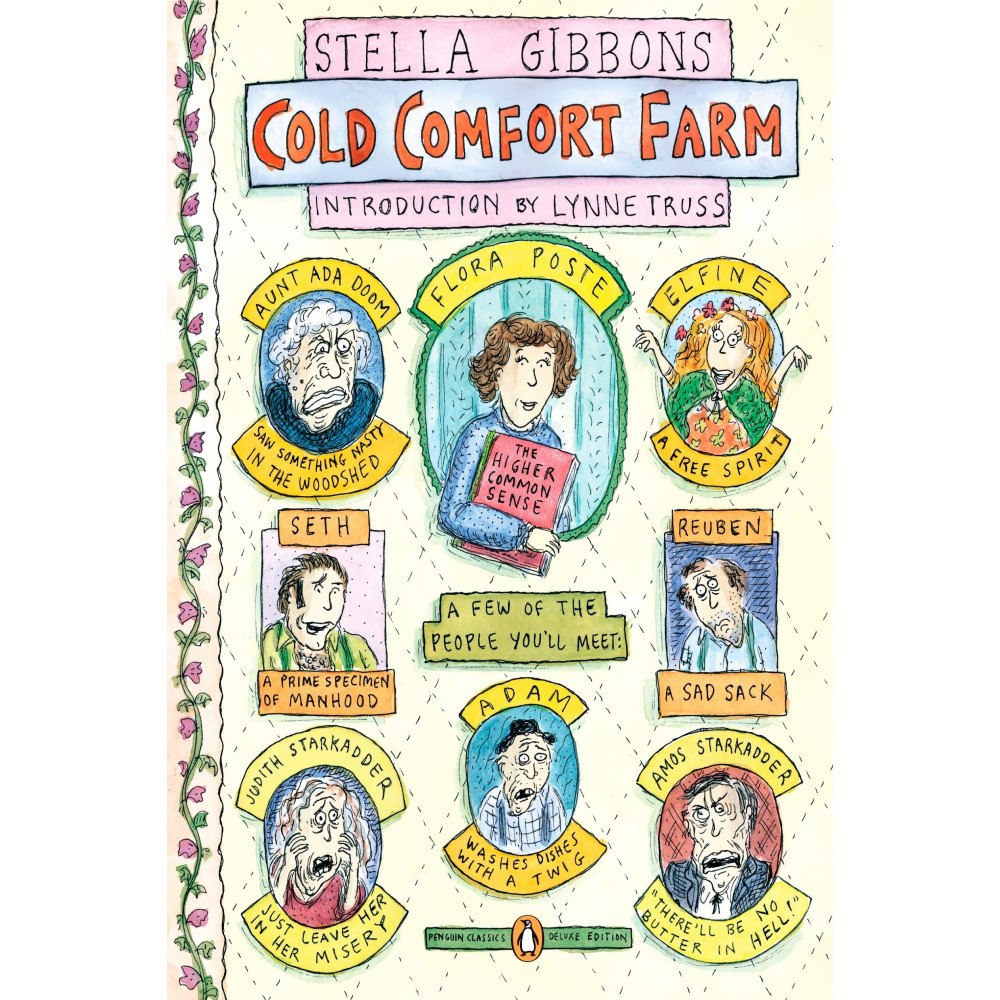 Stella Gibbons Cold comfort farm (häftad, eng)