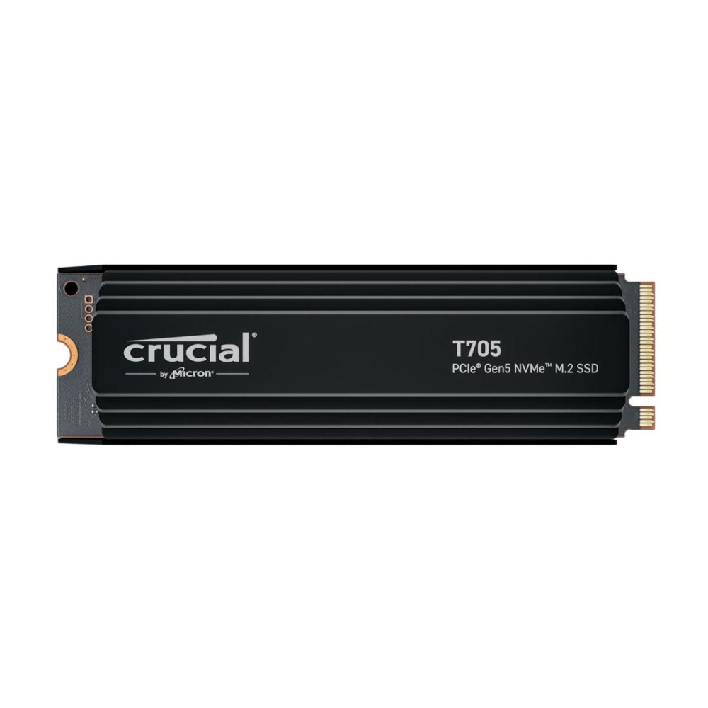 Crucial Crucial T705 - SSD - 4 TB - PCI Express 5.0 (NVMe)