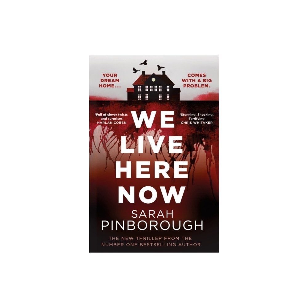 Sarah Pinborough We Live Here Now (häftad, eng)