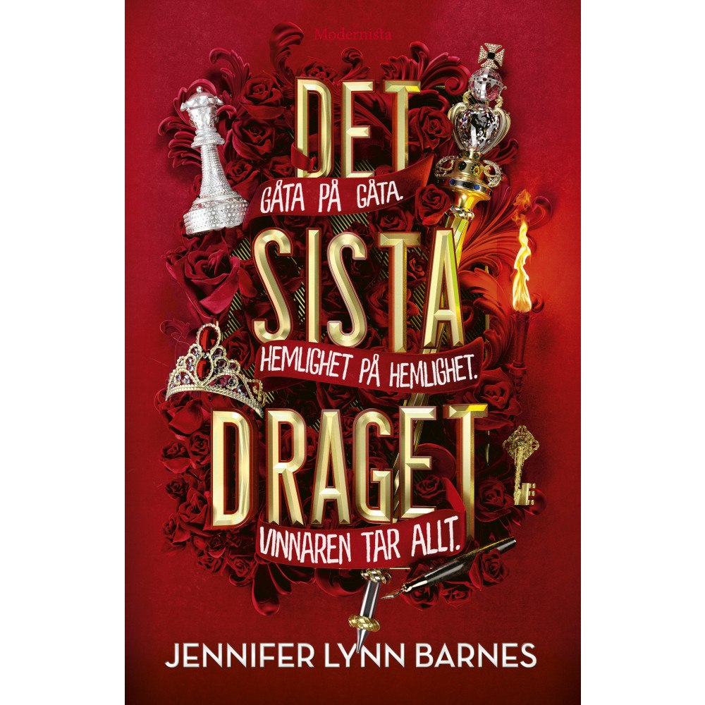 Modernista Det sista draget (inbunden)