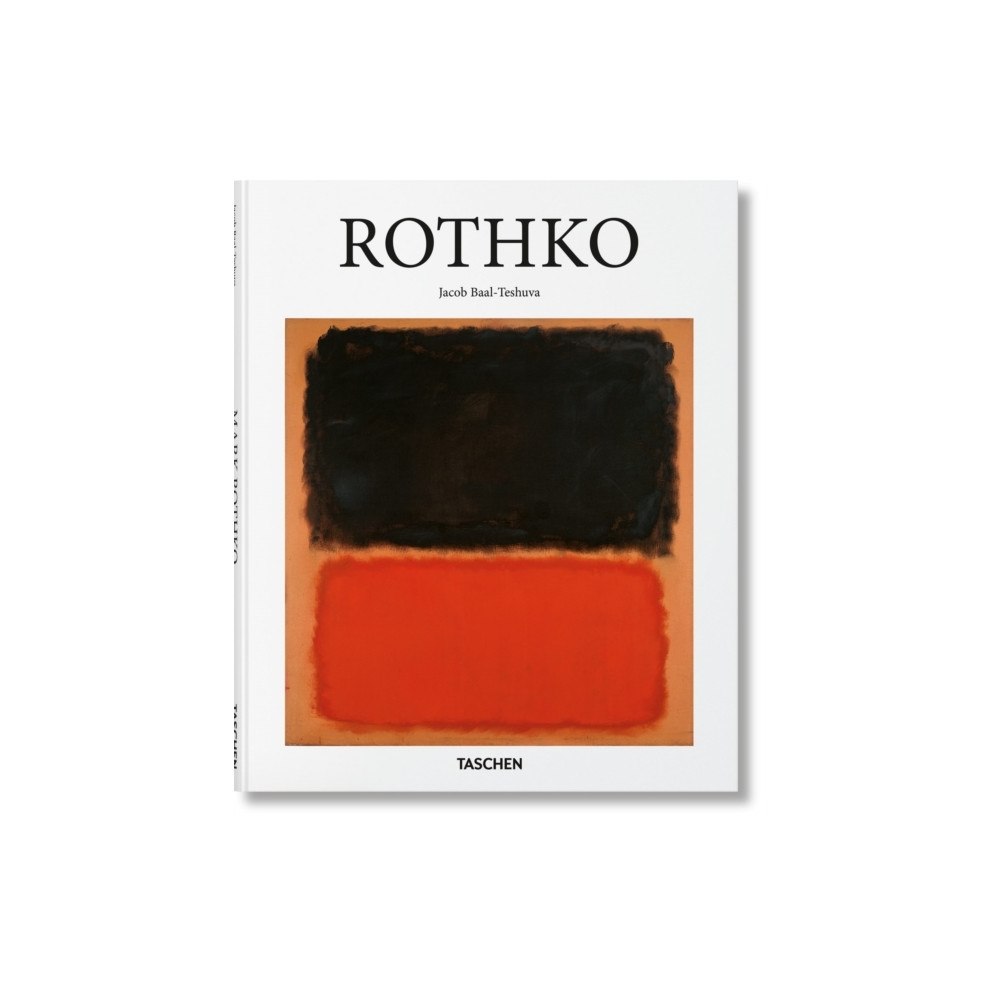 Jacob Baal-Teshuva Rothko (inbunden, eng)