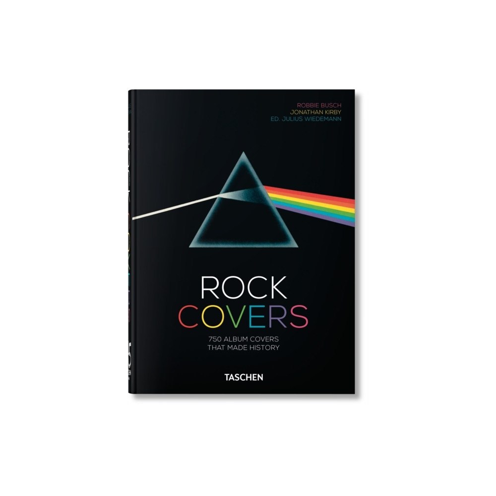 Jonathan Kirby Rock Covers. 45th Ed. (inbunden, eng)