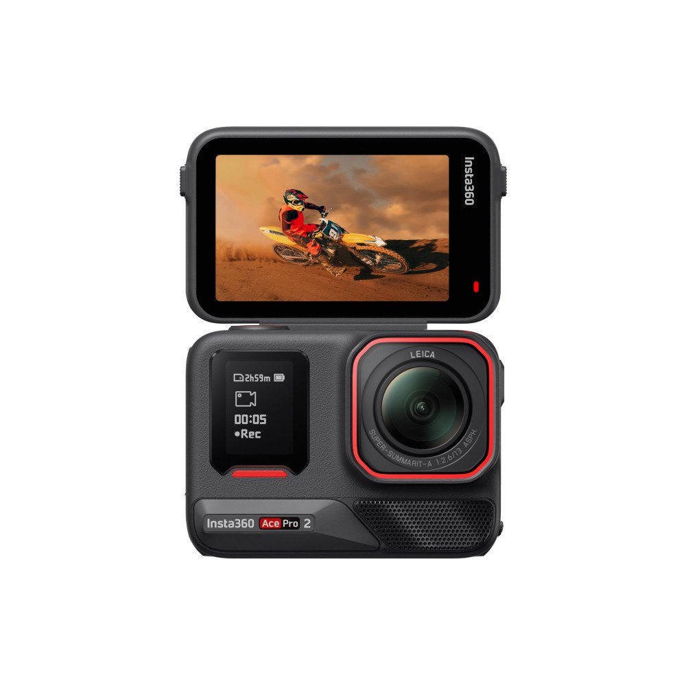 insta360.com Insta360 Ace Pro 2 - Single Battery Standard Bundle - aktionkamera - Leica