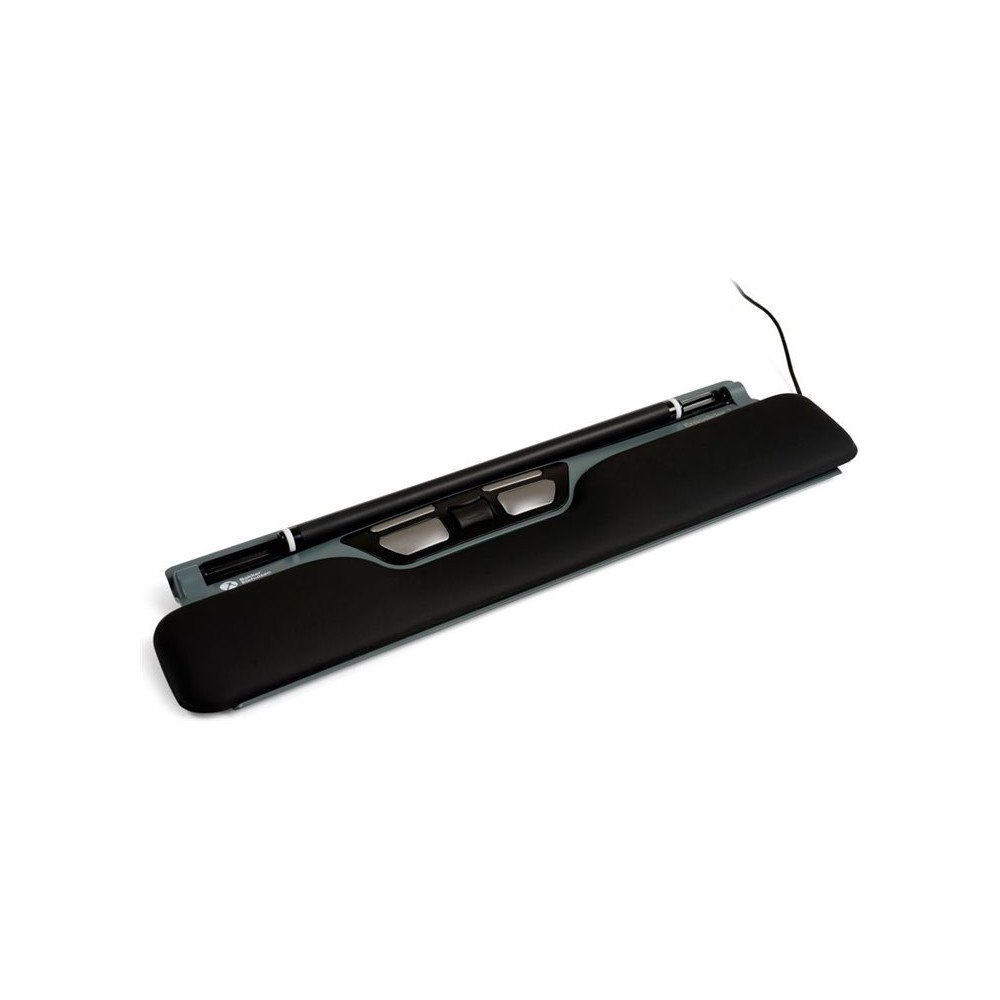 Bakker Elkhuizen Bakker Elkhuizen ErgoSlider Plus - central pekenhet - universell - USB - svart, mörkgrå, gul