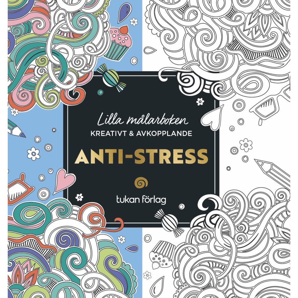 Tukan Förlag Anti-stress (häftad)