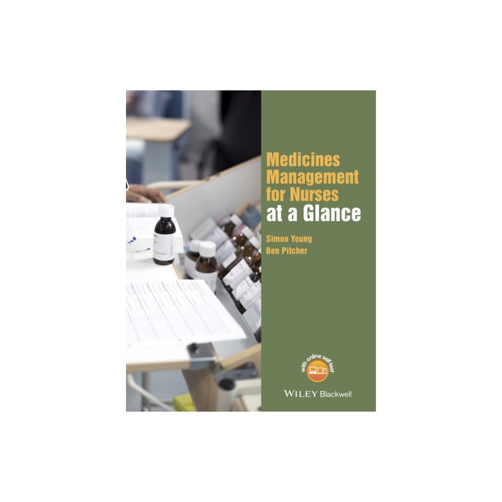 John Wiley And Sons Ltd Medicines Management for Nurses at a Glance (häftad, eng)
