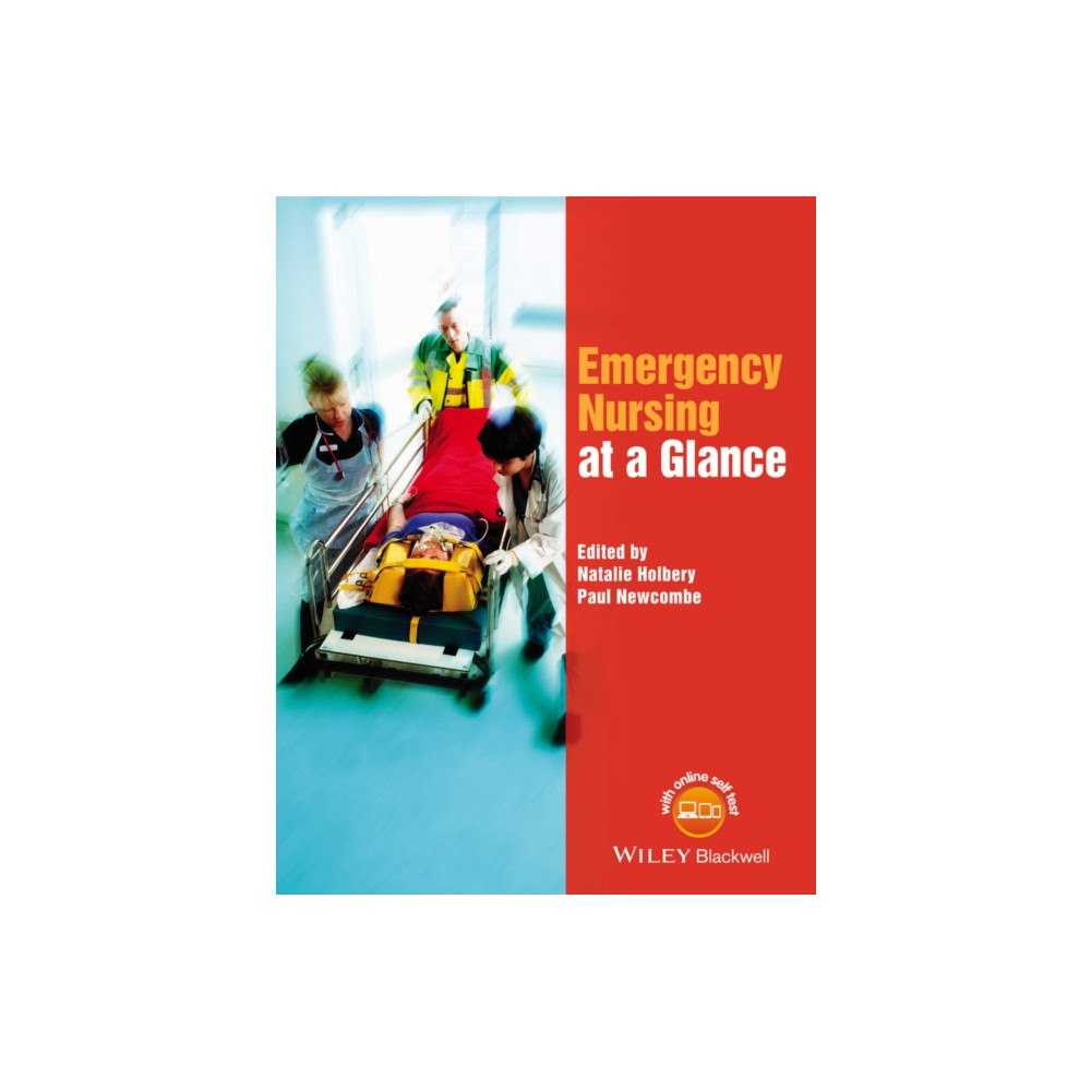 John Wiley And Sons Ltd Emergency Nursing at a Glance (häftad, eng)
