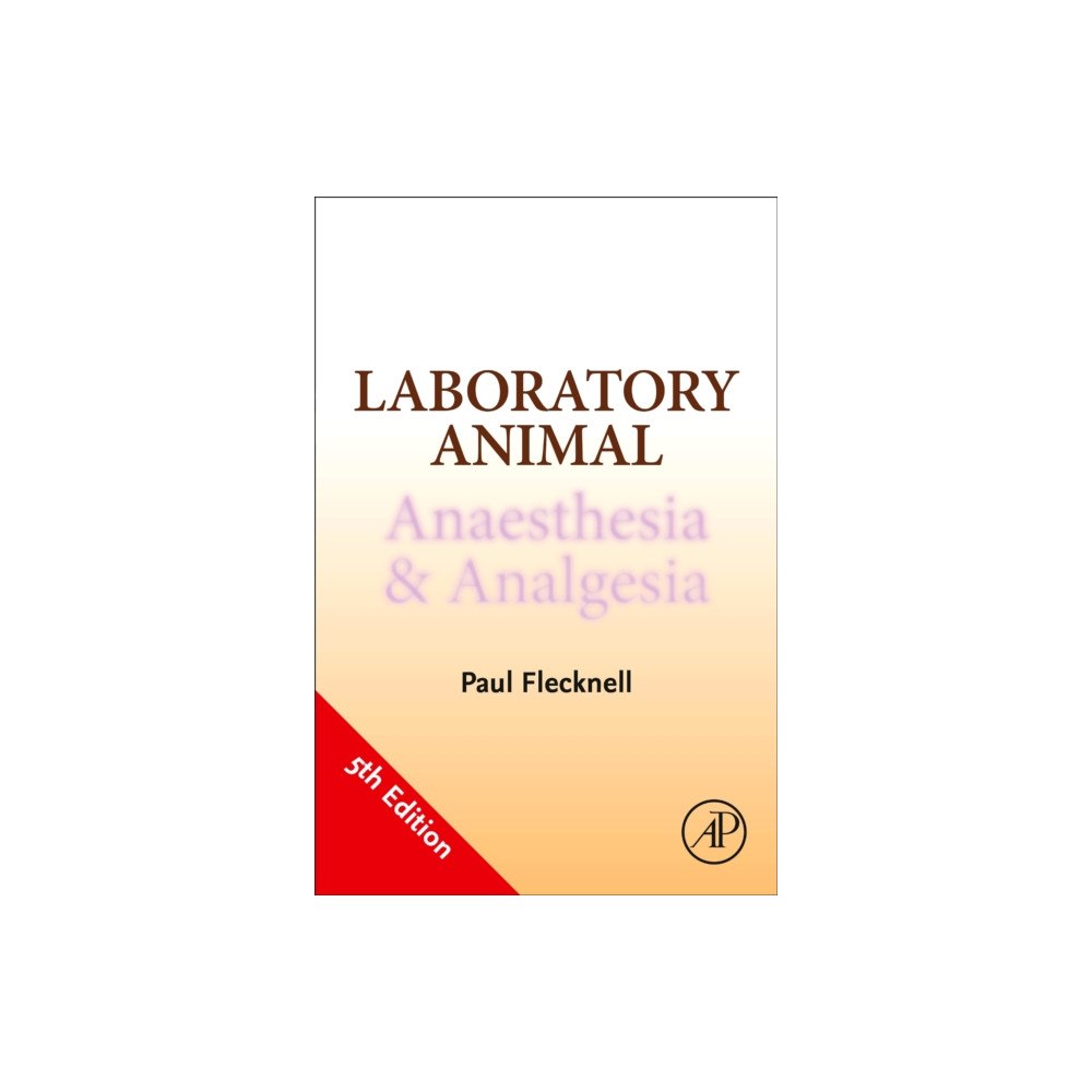 Elsevier Science Publishing Co Inc Laboratory Animal Anaesthesia and Analgesia (häftad, eng)