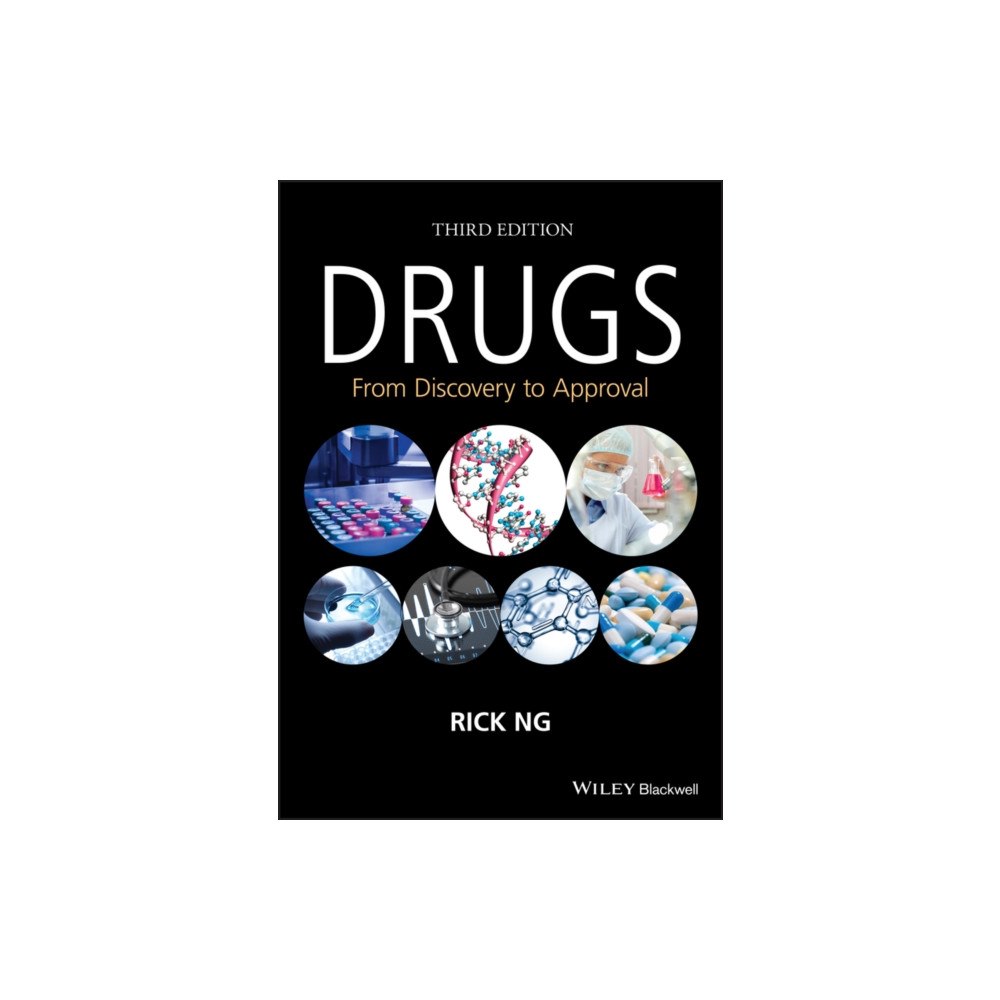 John Wiley And Sons Ltd Drugs (inbunden, eng)