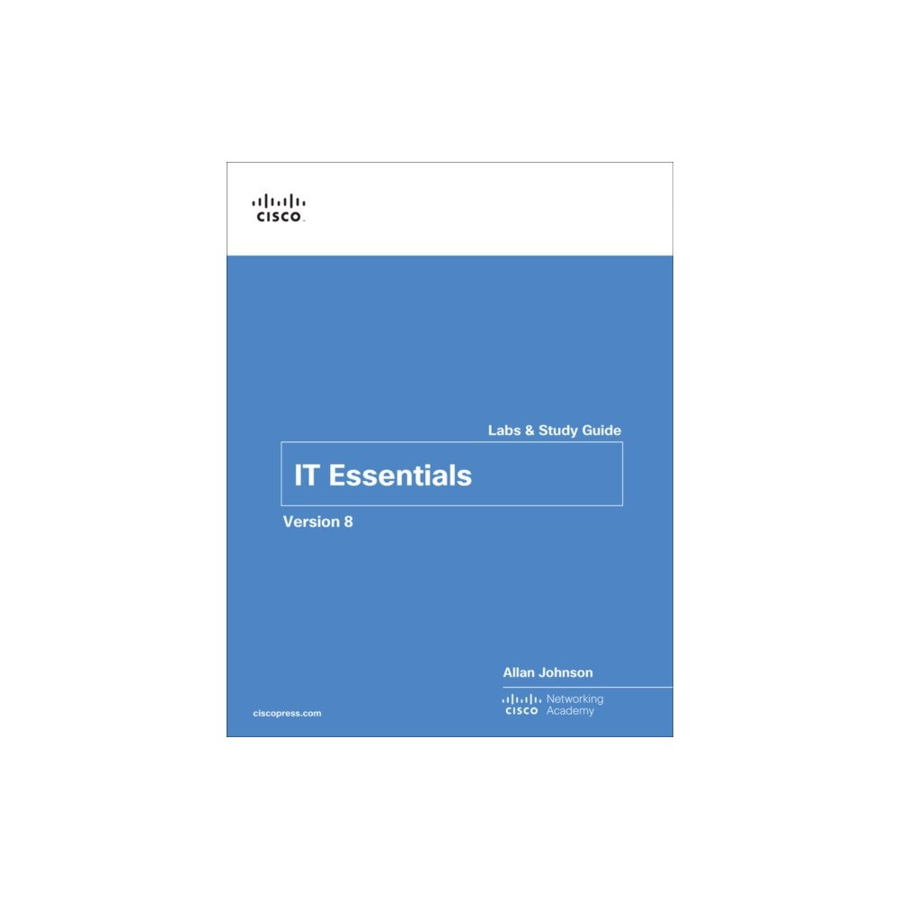 Pearson Education (US) IT Essentials Labs and Study Guide Version 8 (häftad, eng)