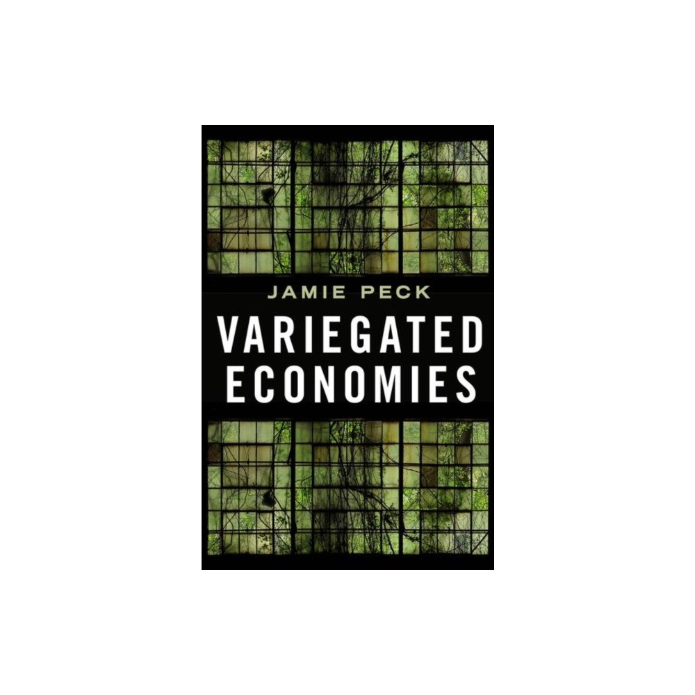 Oxford University Press Inc Variegated Economies (häftad, eng)
