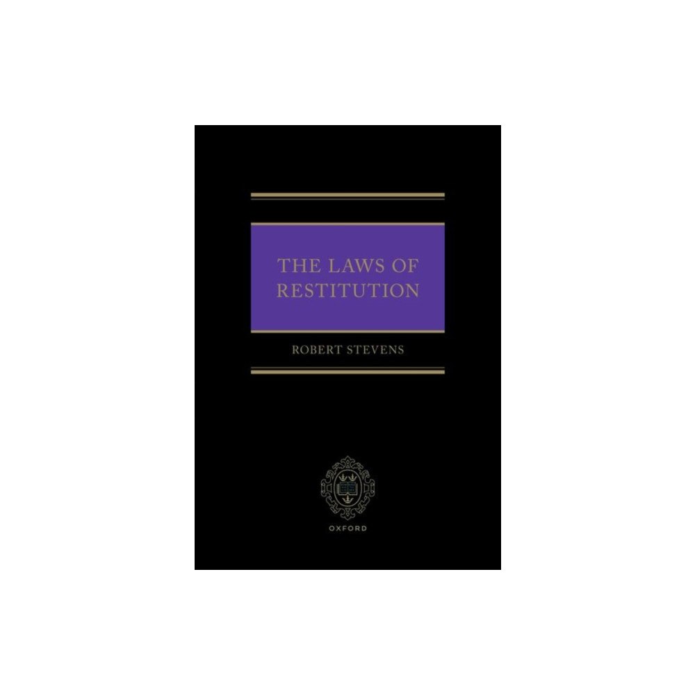 Oxford University Press The Laws of Restitution (inbunden, eng)