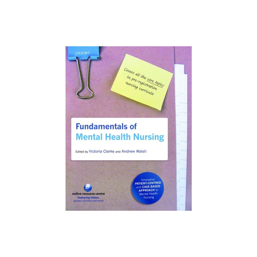 Oxford University Press Fundamentals of Mental Health Nursing (häftad, eng)