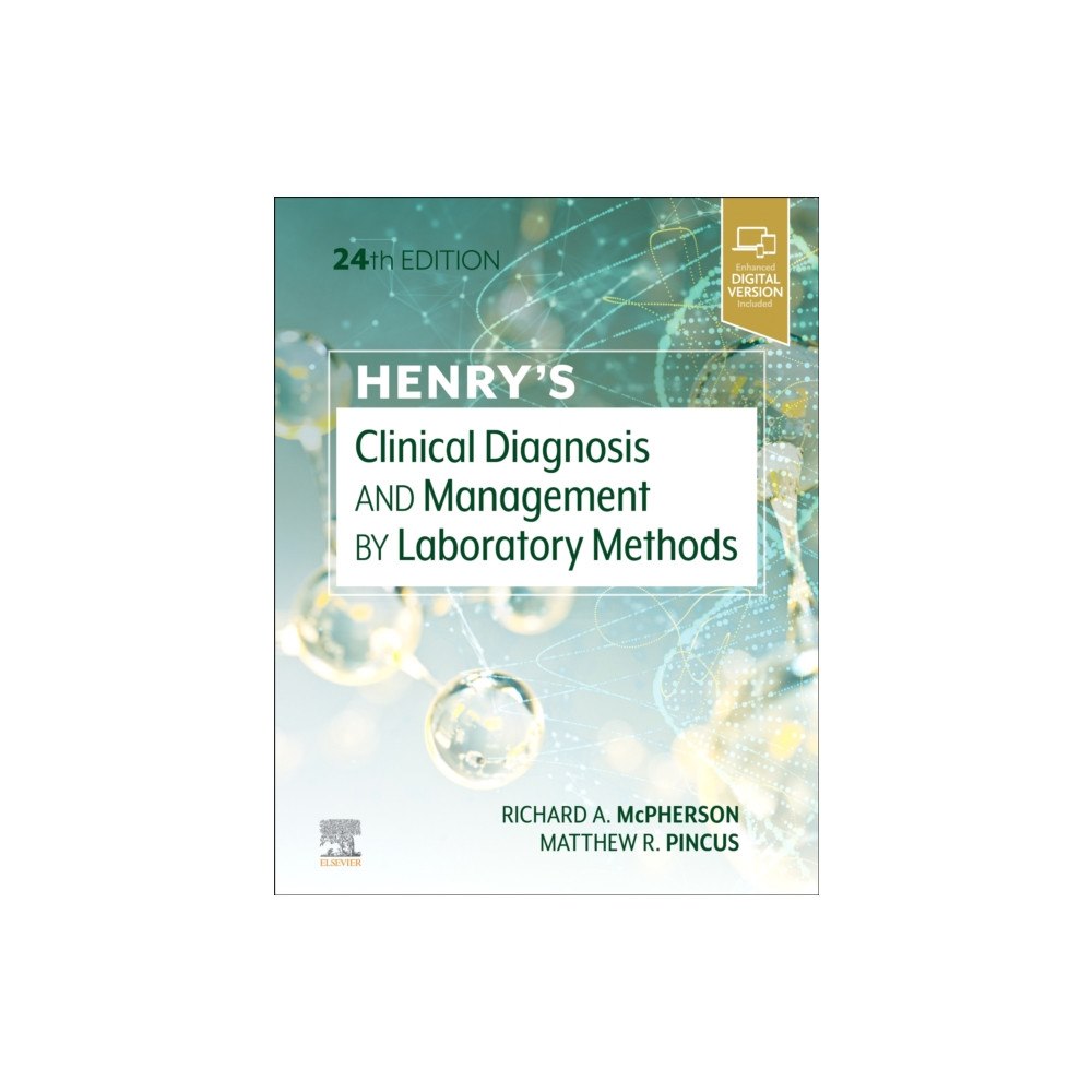 Elsevier - Health Sciences Division Henry's Clinical Diagnosis and Management by Laboratory Methods (inbunden, eng)