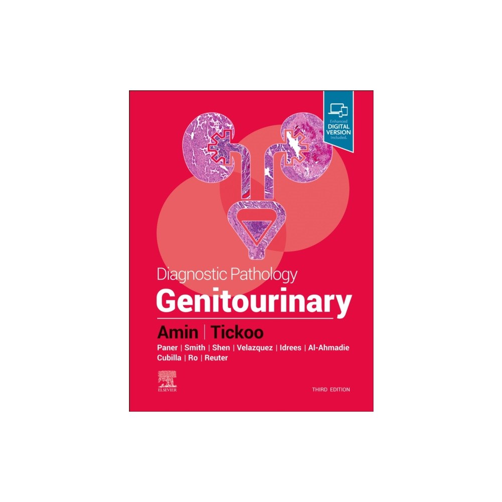 Elsevier - Health Sciences Division Diagnostic Pathology: Genitourinary (inbunden, eng)