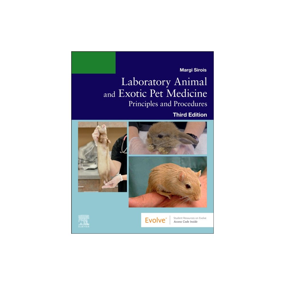 Elsevier - Health Sciences Division Laboratory Animal and Exotic Pet Medicine (häftad, eng)