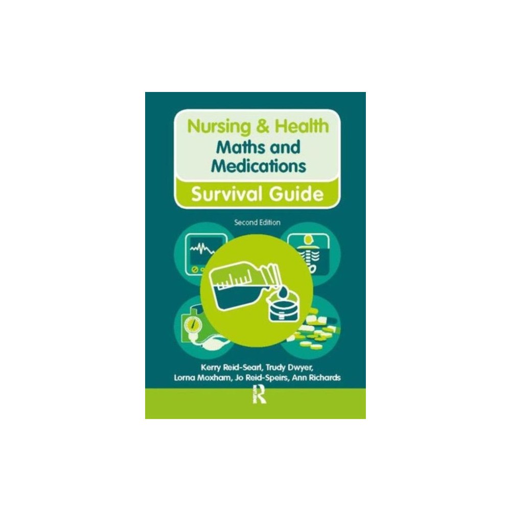 Taylor & francis ltd Maths and Medications (häftad, eng)