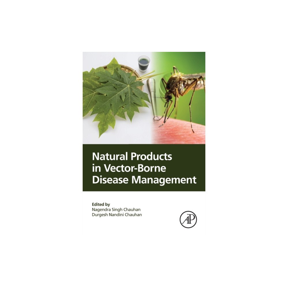 Elsevier Science & Technology Natural Products in Vector-Borne Disease Management (häftad, eng)