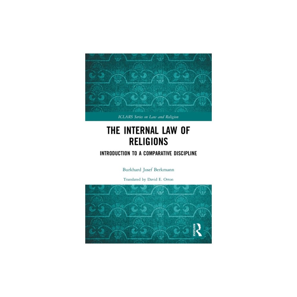 Taylor & francis ltd The Internal Law of Religions (häftad, eng)