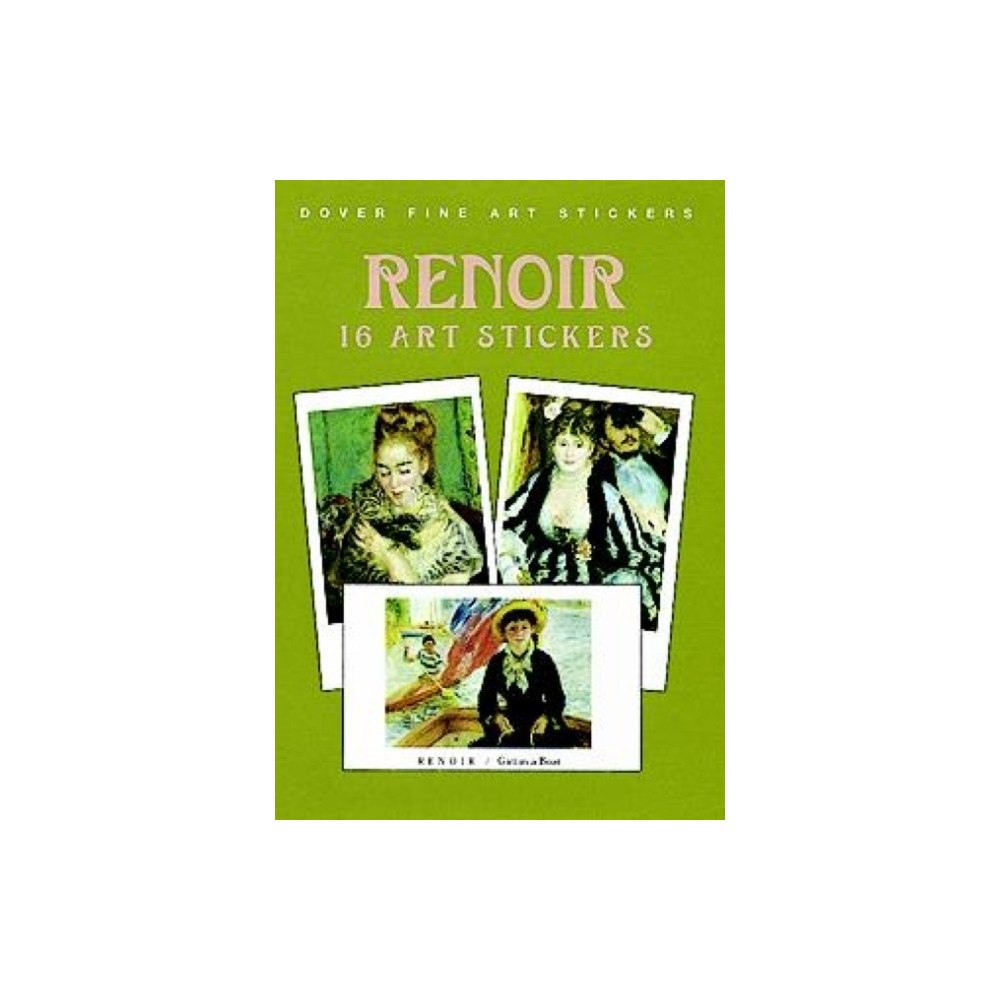 Dover publications inc. Renoir: 16 Art Stickers