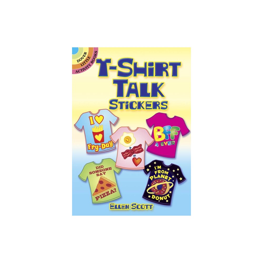 Dover publications inc. T-Shirt Talk Stickers
