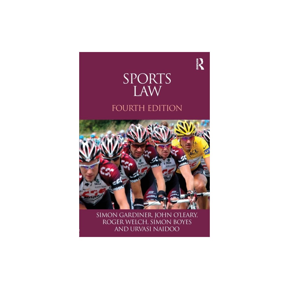 Taylor & francis ltd Sports Law (häftad, eng)
