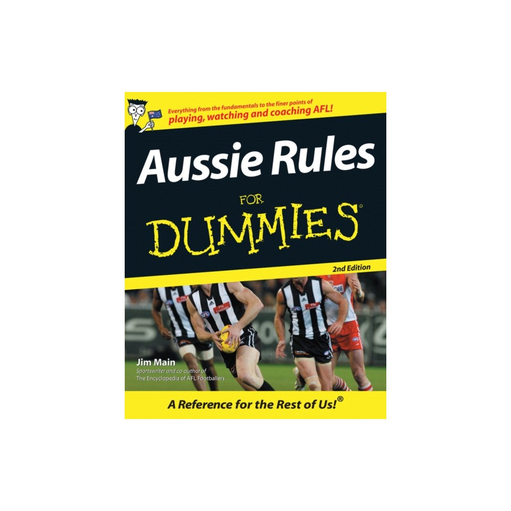 John Wiley & Sons Australia Ltd Aussie Rules For Dummies (häftad, eng)