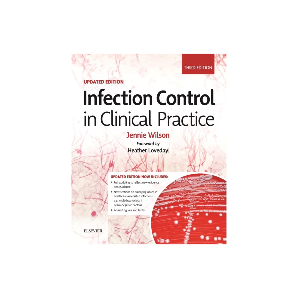 Elsevier Health Sciences Infection Control in Clinical Practice Updated Edition (häftad, eng)