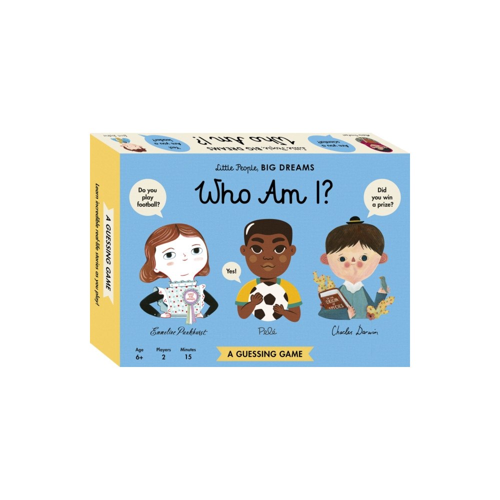 Quarto Publishing Plc Little People, BIG DREAMS Who Am I? Guessing Game