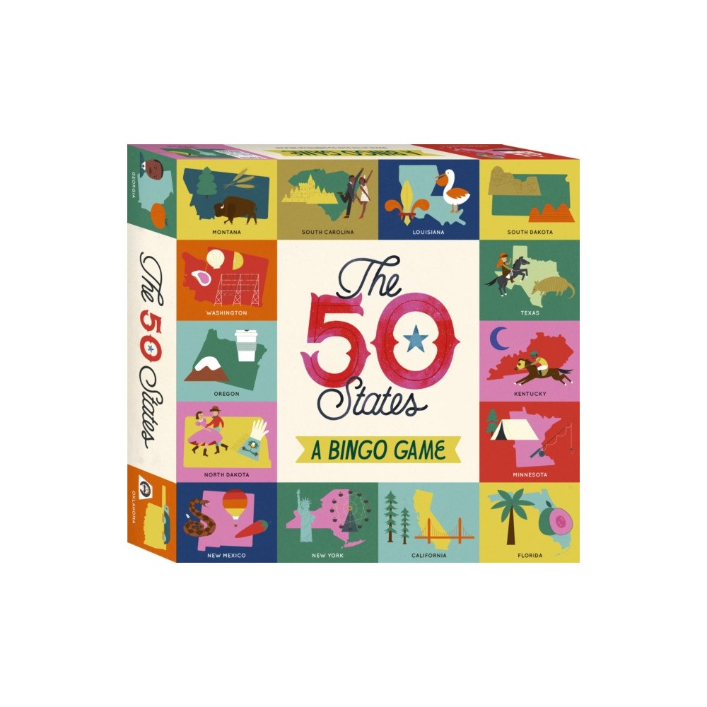 Quarto Publishing Plc The 50 States Bingo Game