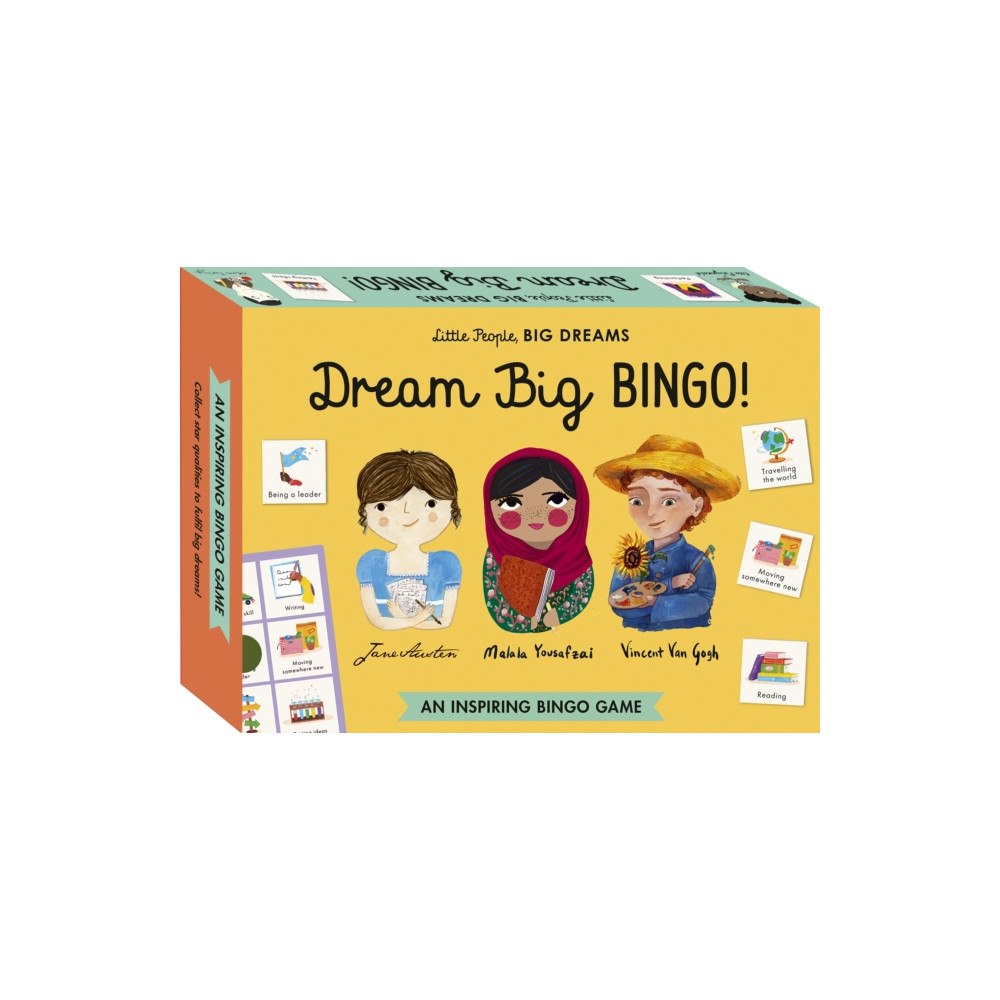 Quarto Publishing Plc Little People, BIG DREAMS: Dream Big BINGO!