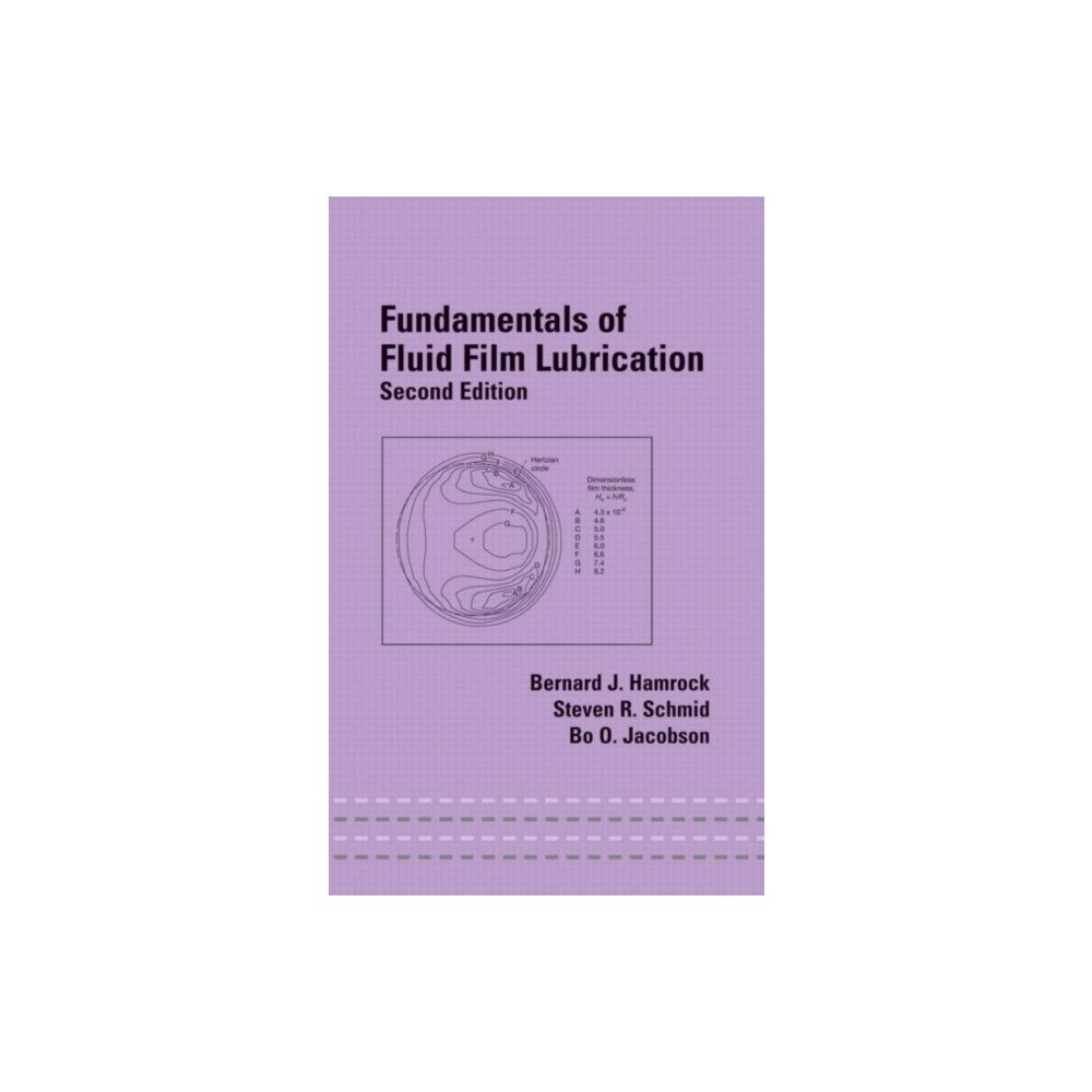 Taylor & francis inc Fundamentals of Fluid Film Lubrication (inbunden, eng)