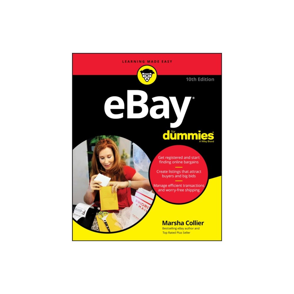John Wiley & Sons Inc eBay For Dummies, (Updated for 2020) (häftad, eng)