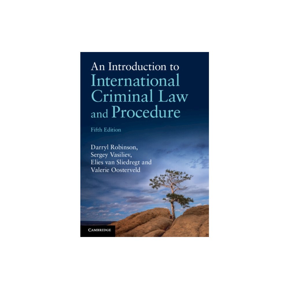 Cambridge University Press An Introduction to International Criminal Law and Procedure (häftad, eng)