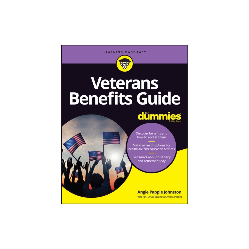 John Wiley & Sons Inc Veterans Benefits Guide For Dummies (häftad, eng)