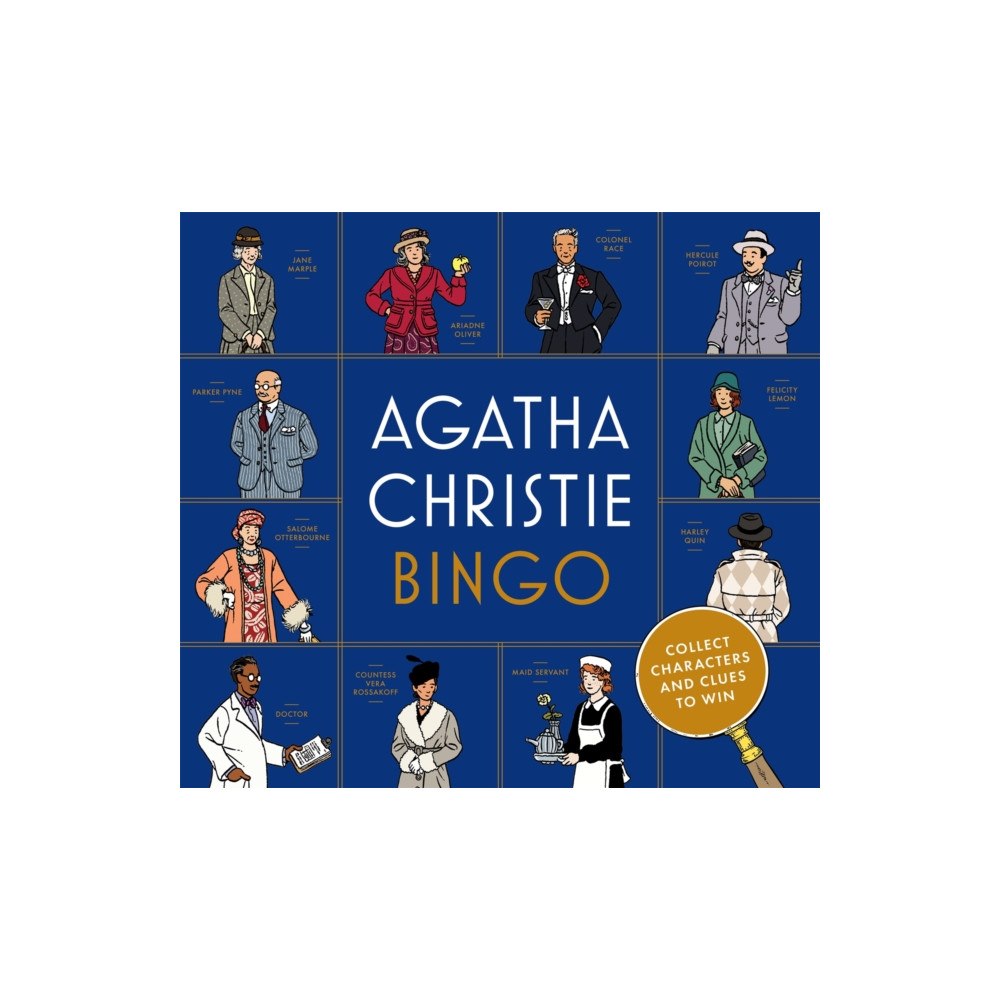 Orion Publishing Co Agatha Christie Bingo